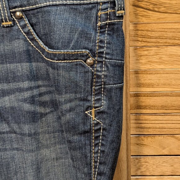 Ariat REAL Mid-Rise Boot Jeans Size 33R - Picture 5 of 15